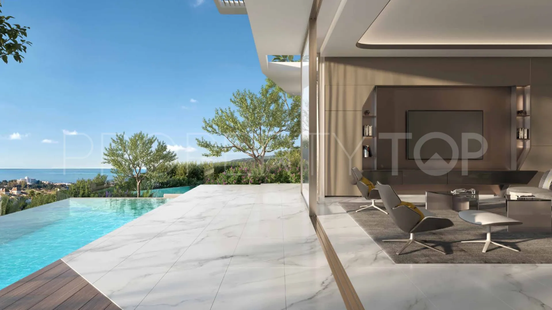 Villa con 5 dormitorios a la venta en Benahavis