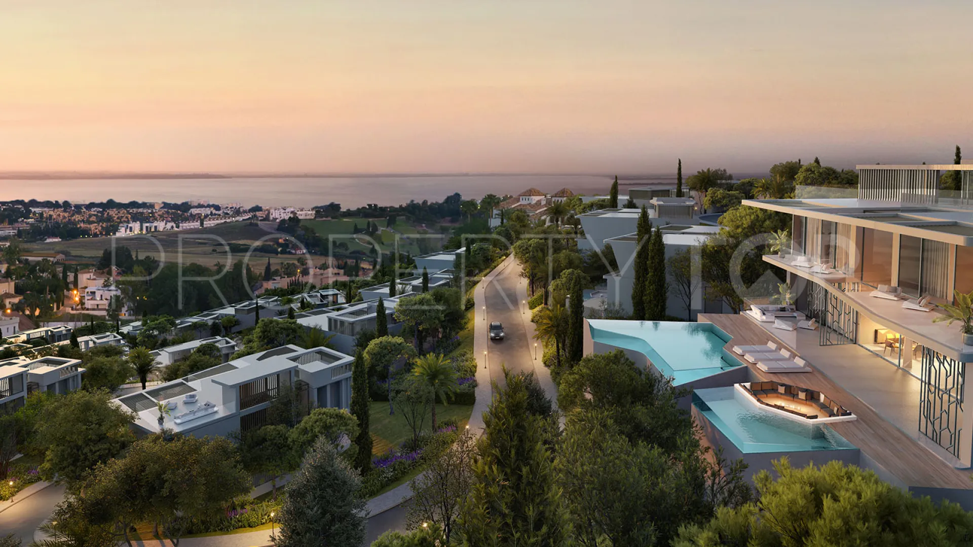 Villa con 5 dormitorios a la venta en Benahavis