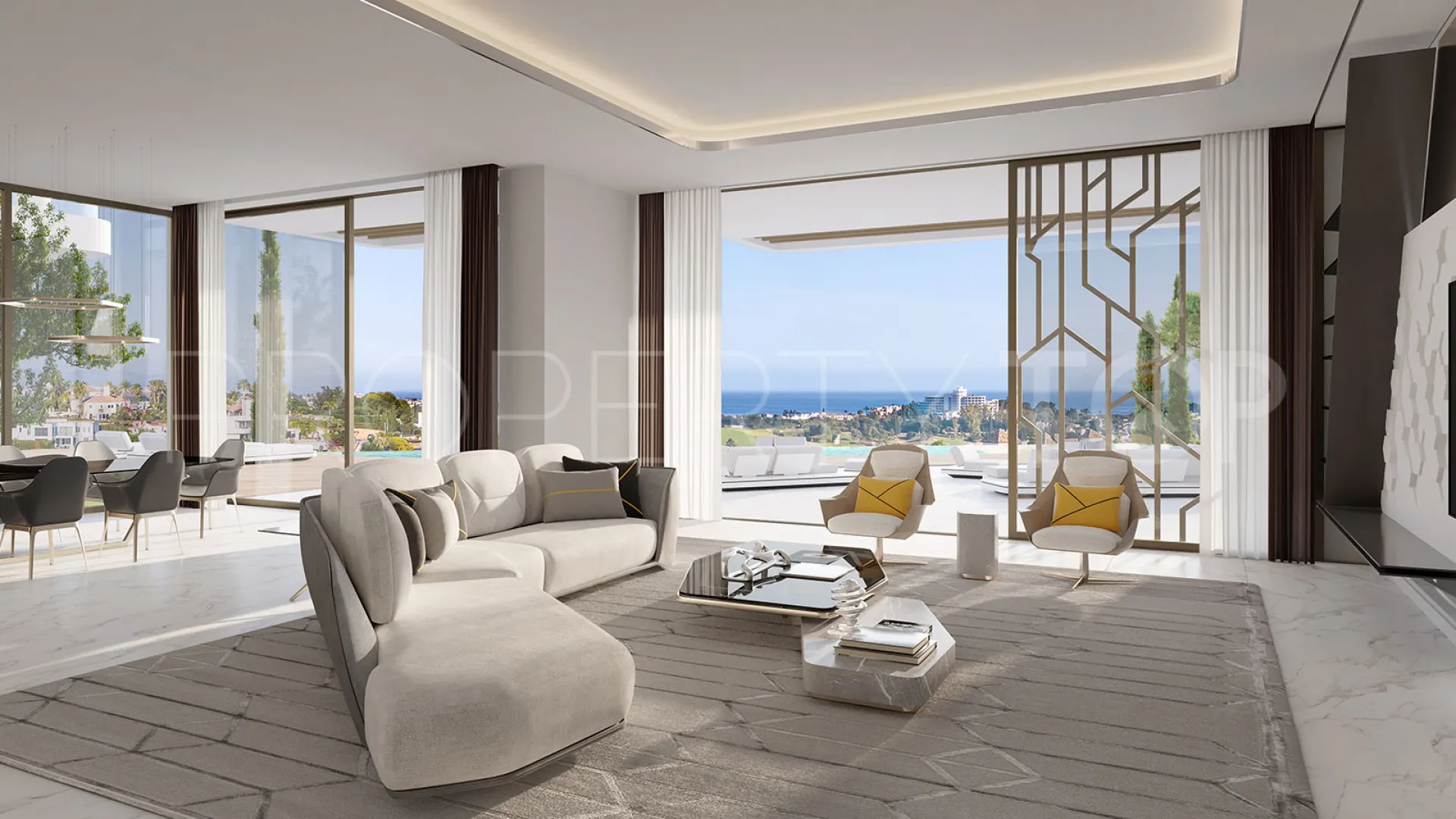 Villa con 5 dormitorios a la venta en Benahavis