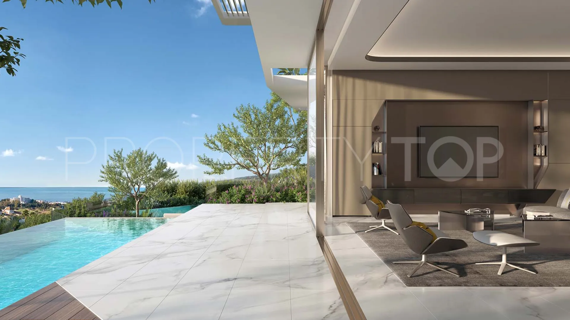 Villa con 5 dormitorios a la venta en Benahavis