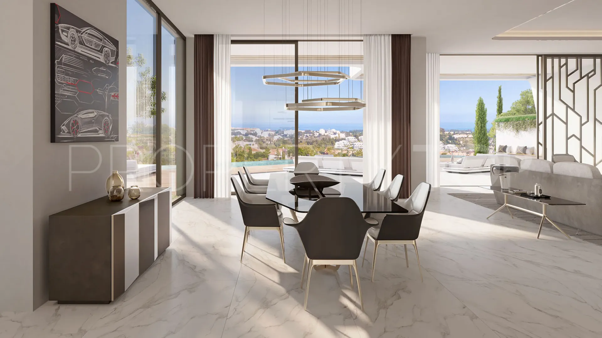 Villa con 5 dormitorios a la venta en Benahavis