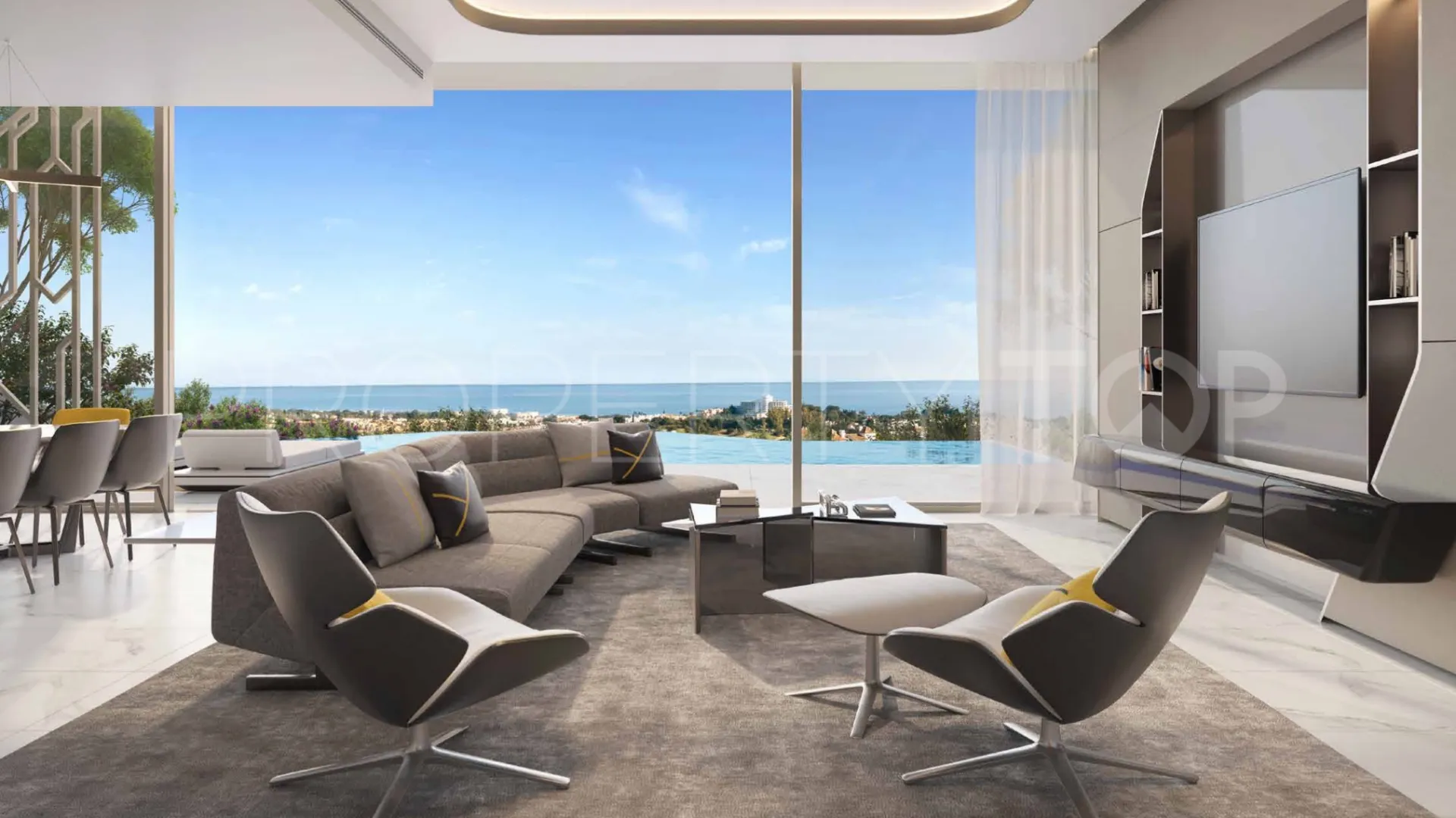 Villa con 5 dormitorios a la venta en Benahavis