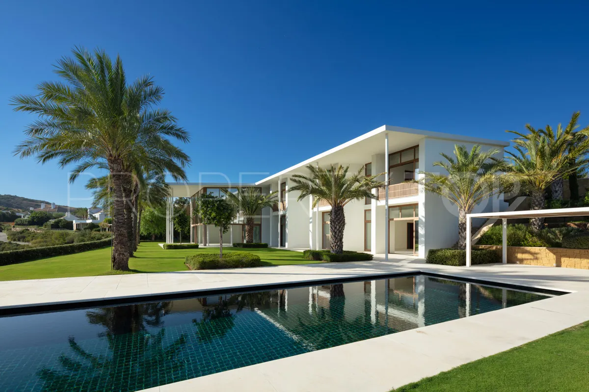 Villa con 6 dormitorios a la venta en Casares Golf