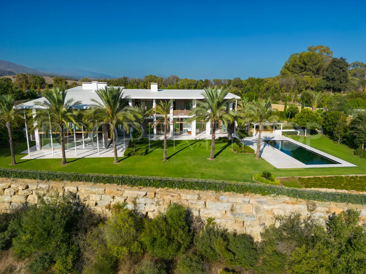 Villa con 6 dormitorios a la venta en Casares Golf
