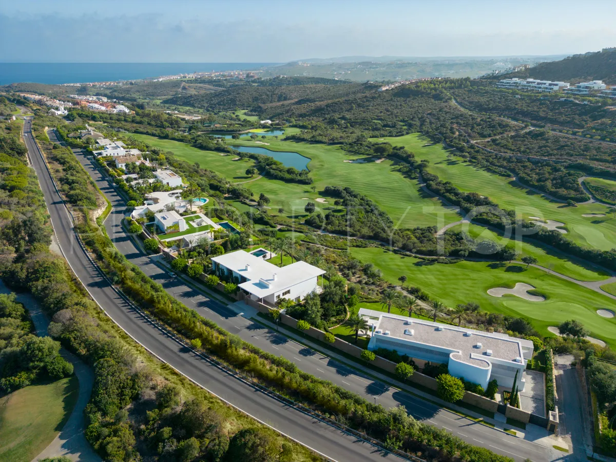 Villa con 6 dormitorios a la venta en Casares Golf