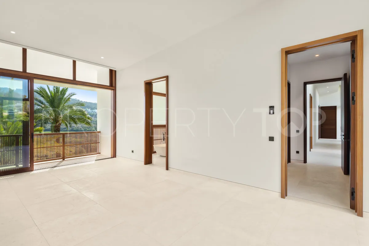 Villa con 6 dormitorios a la venta en Casares Golf
