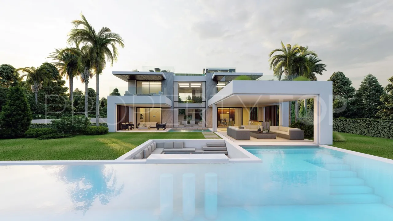 Se vende villa de 6 dormitorios en Marbella Golden Mile