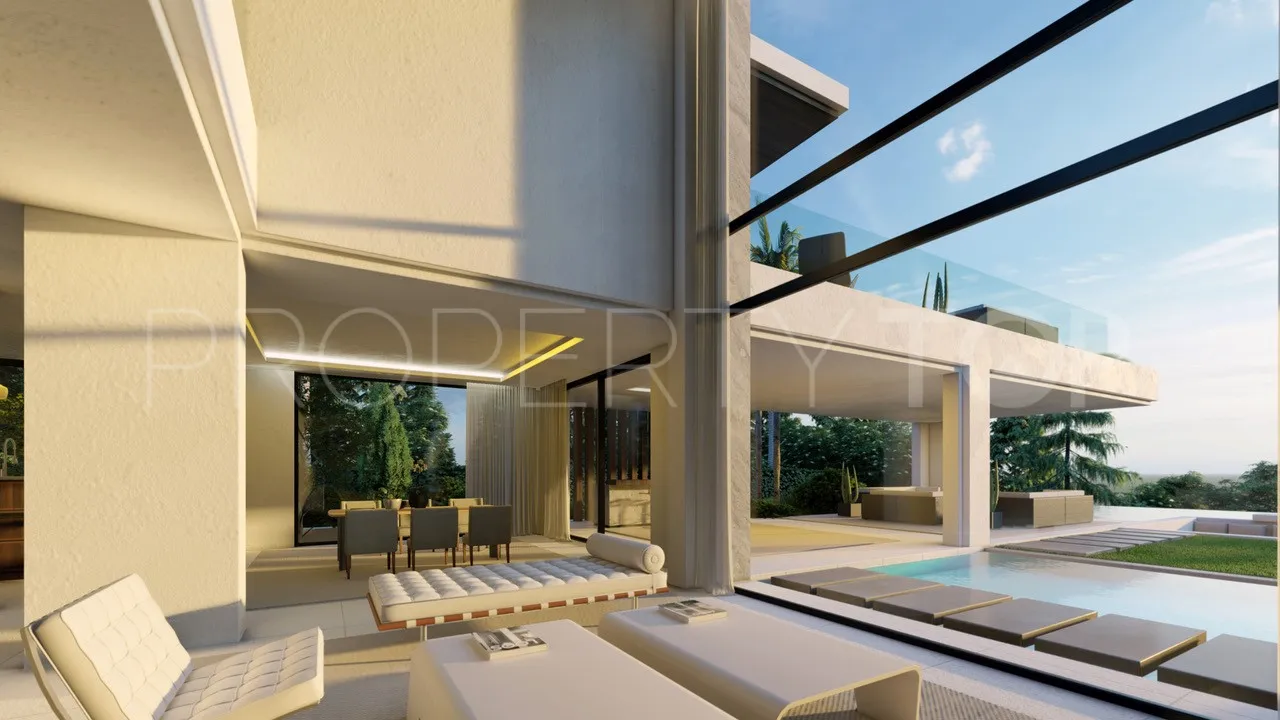 Se vende villa de 6 dormitorios en Marbella Golden Mile