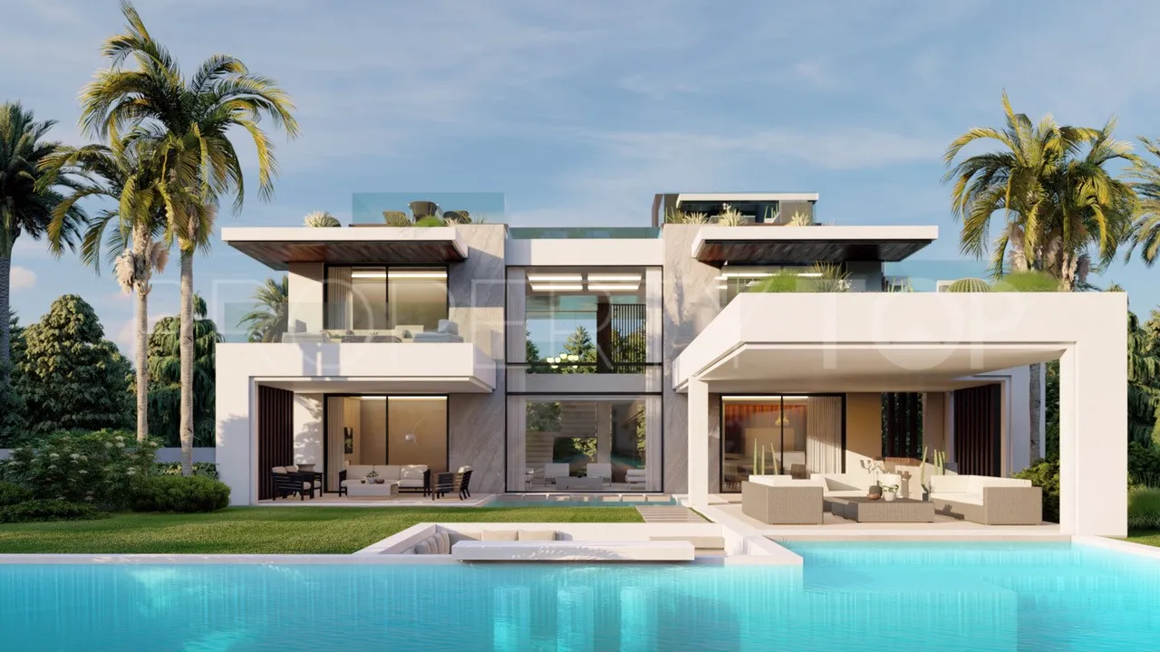 Se vende villa de 6 dormitorios en Marbella Golden Mile