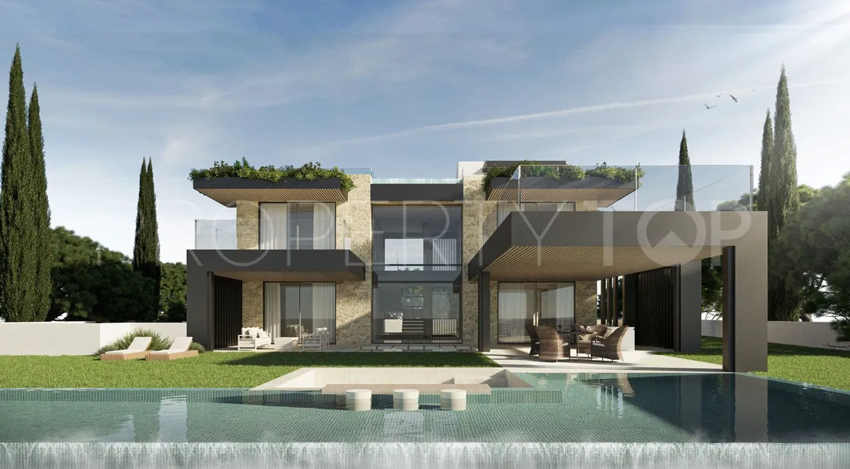Se vende villa de 6 dormitorios en Marbella Golden Mile