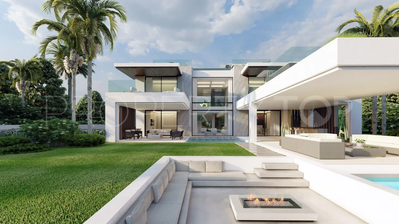 Se vende villa de 6 dormitorios en Marbella Golden Mile