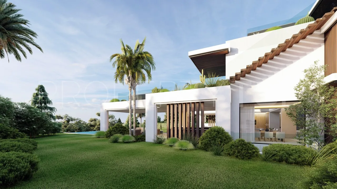 Se vende villa de 6 dormitorios en Marbella Golden Mile