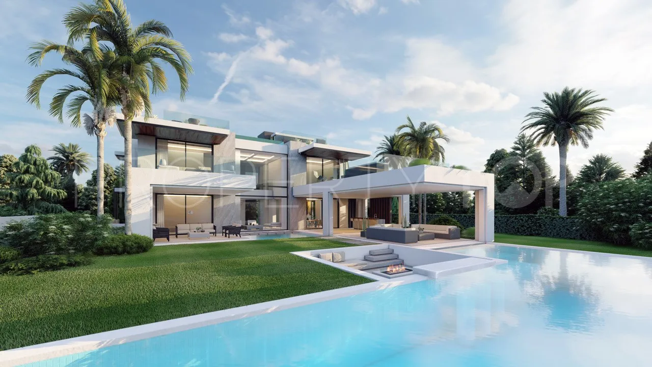 Se vende villa de 6 dormitorios en Marbella Golden Mile