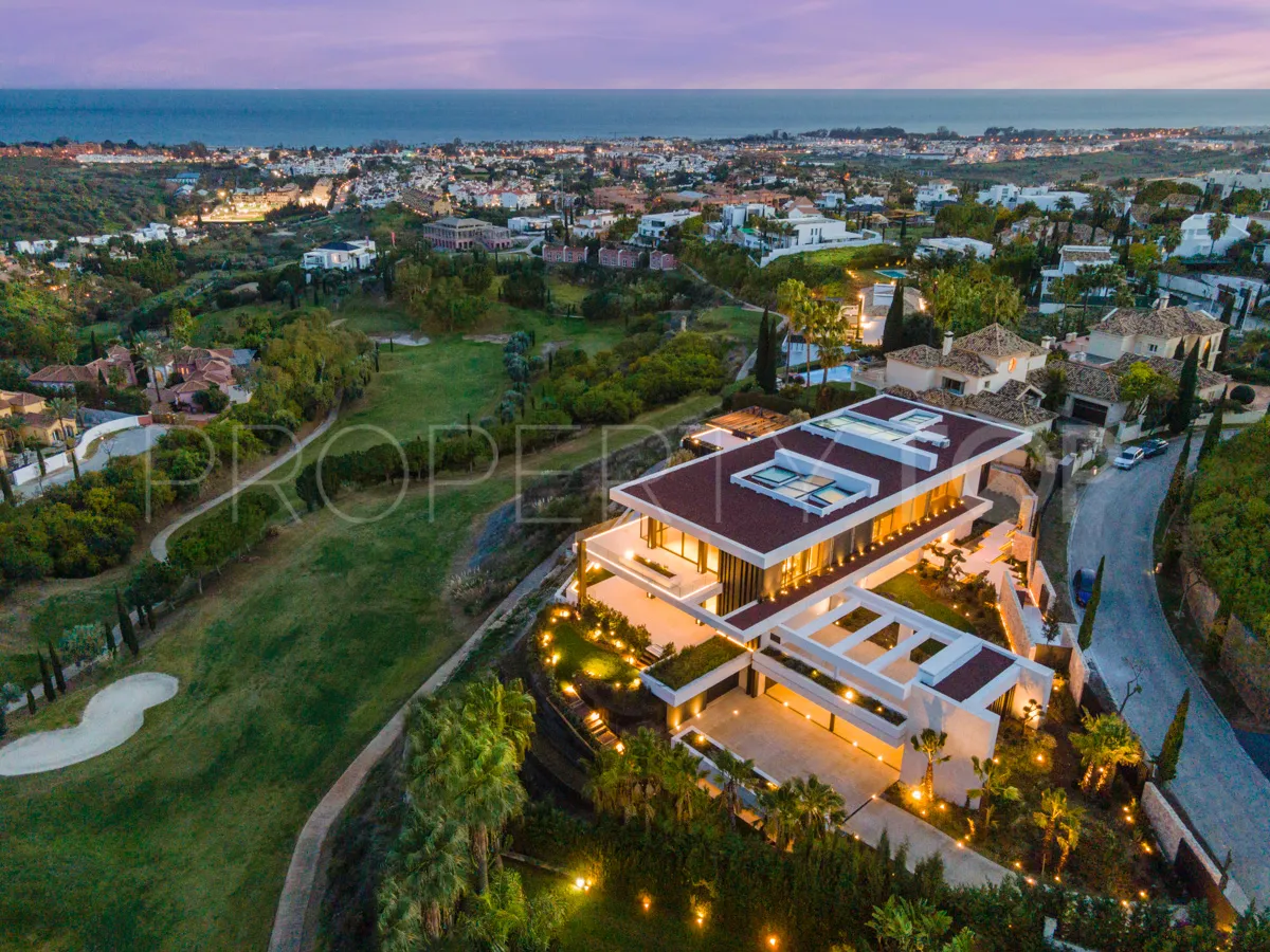 Villa with 12 bedrooms for sale in Benahavis