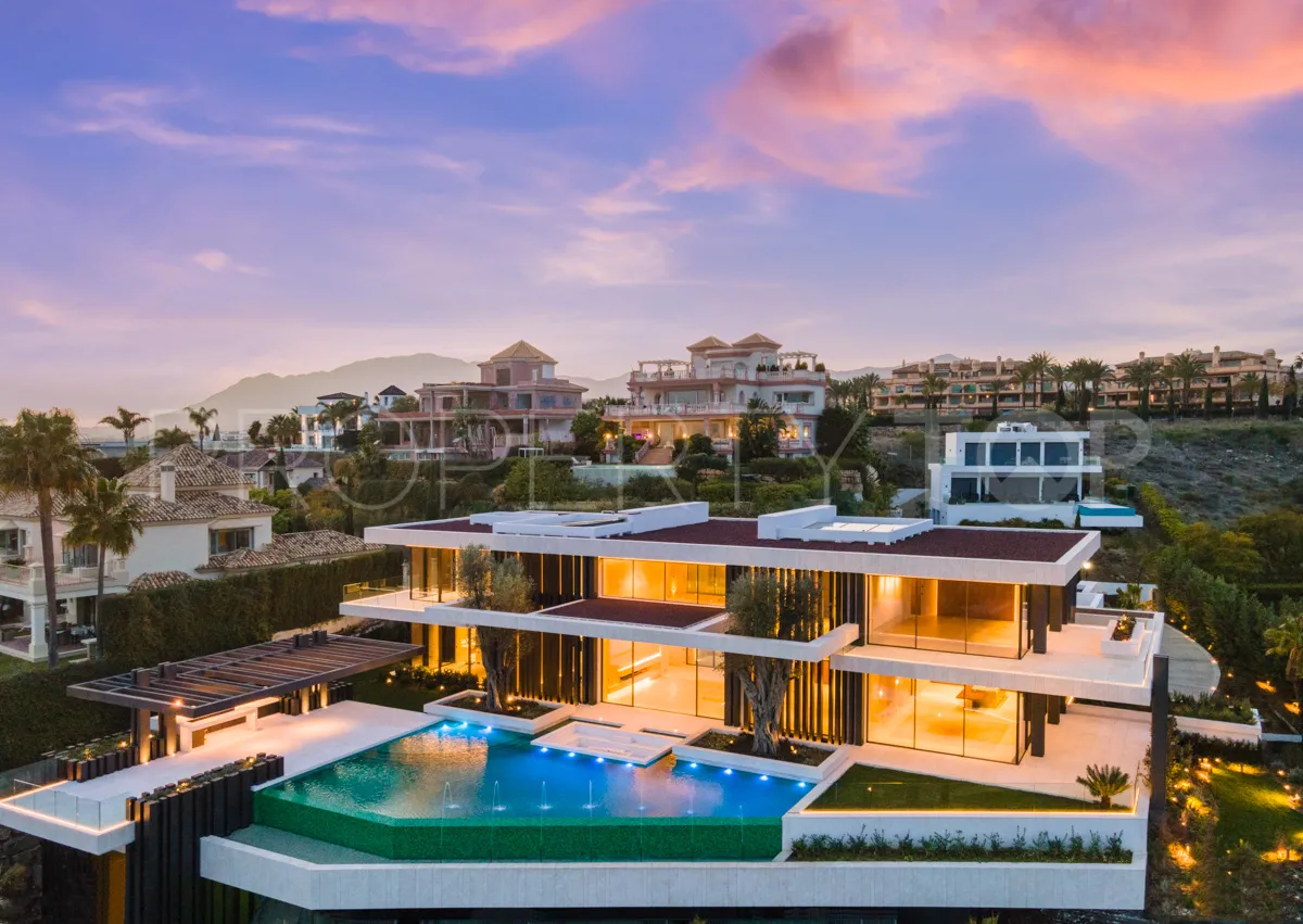 Villa with 12 bedrooms for sale in Benahavis