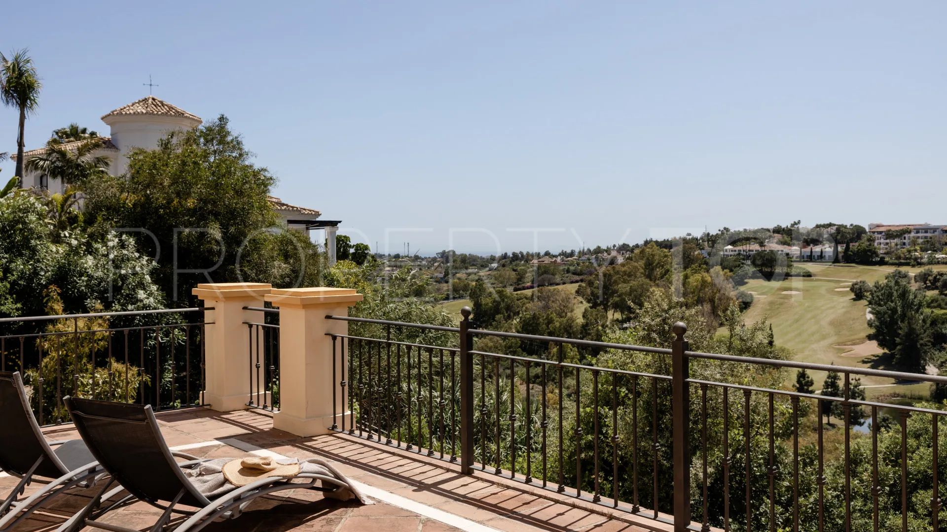 Villa en venta en Benahavis
