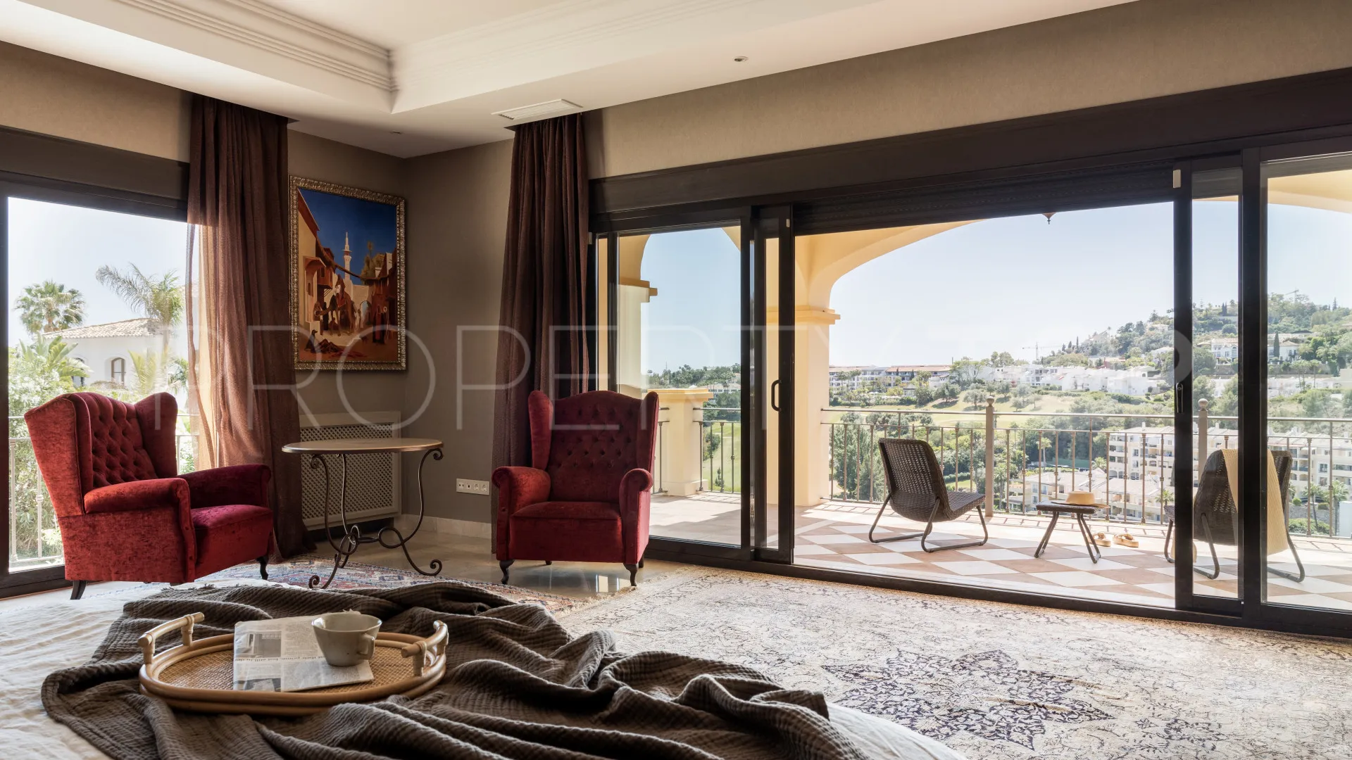 Villa en venta en Benahavis