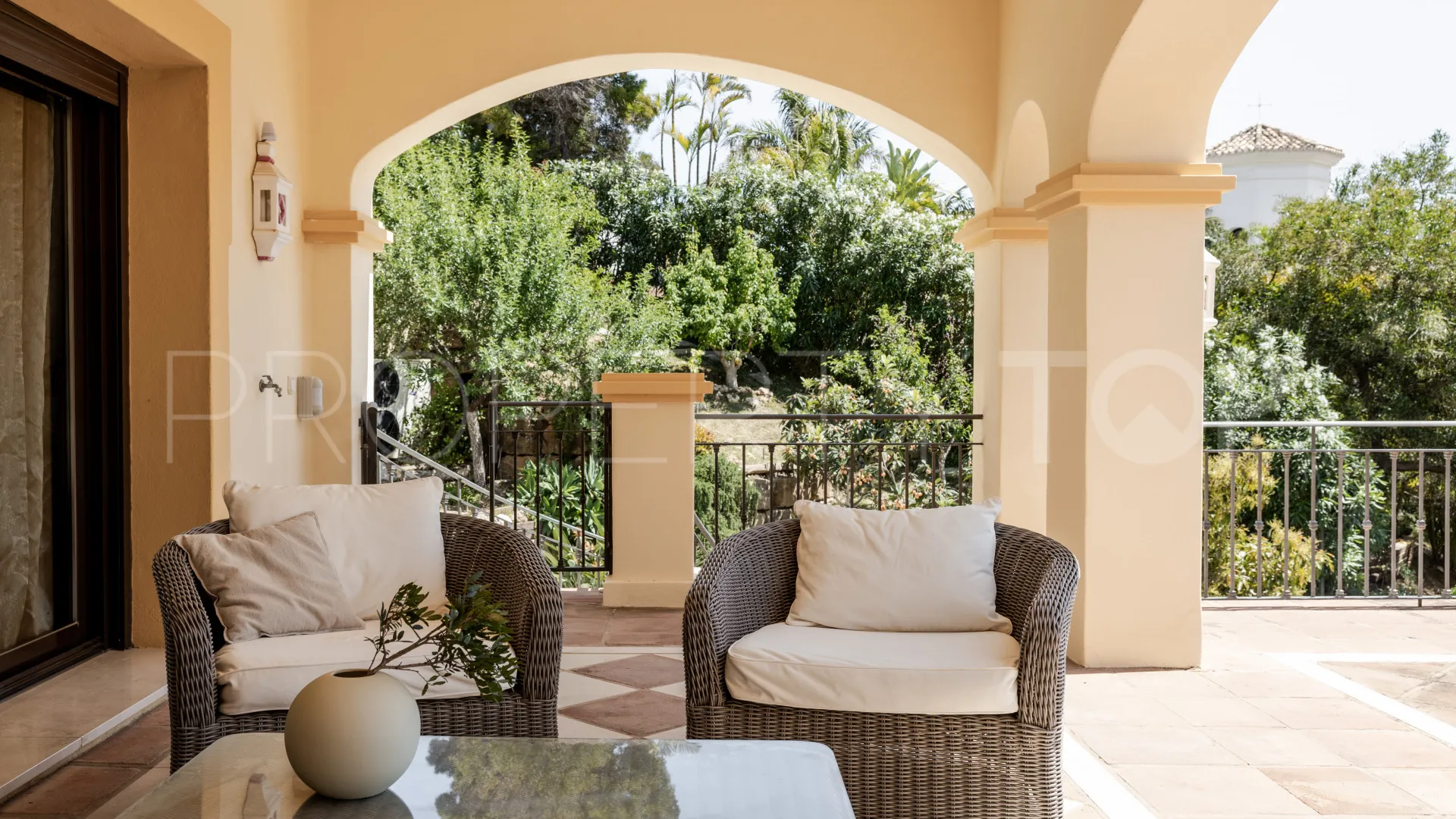 Villa en venta en Benahavis