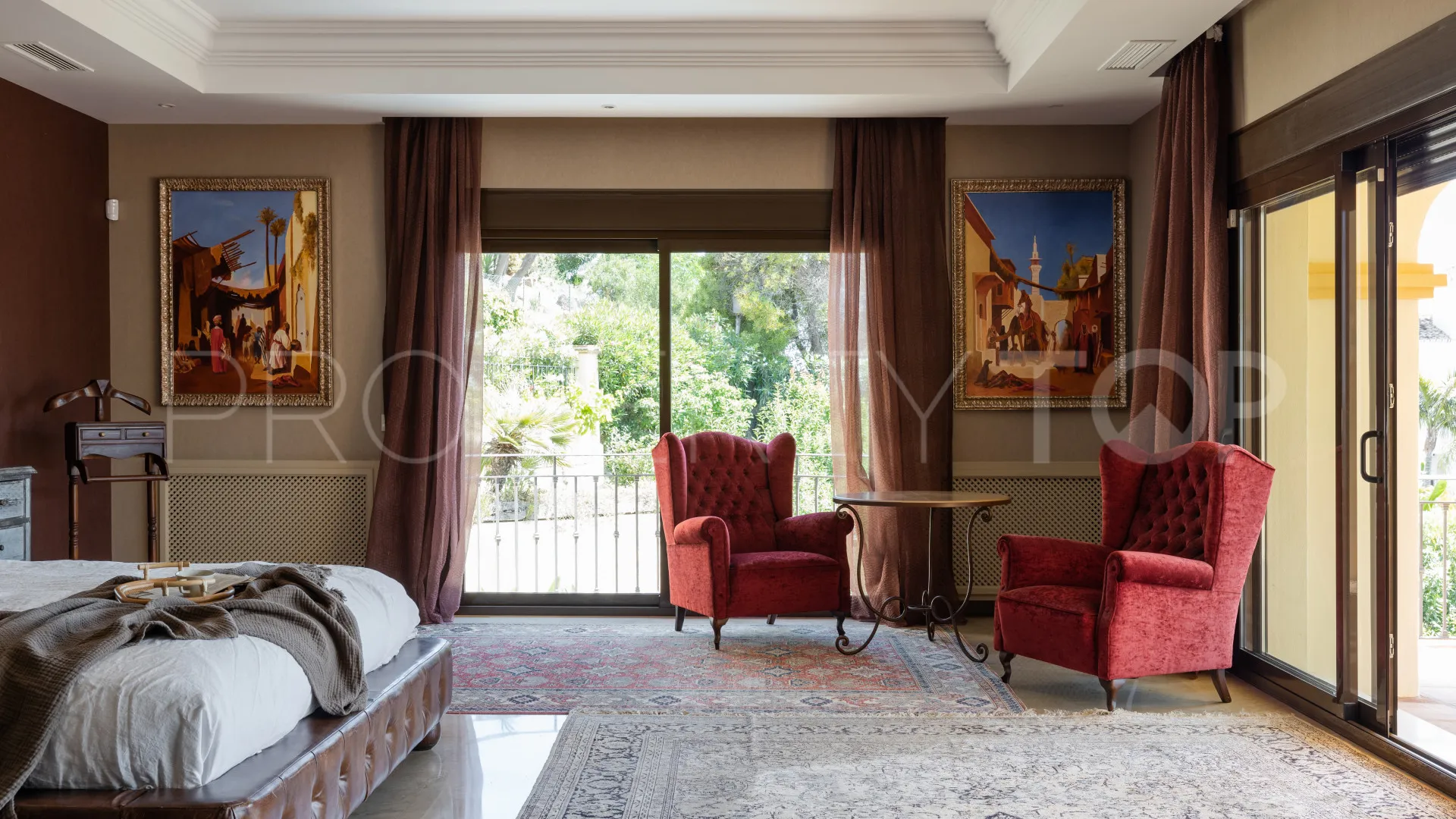 Villa en venta en Benahavis