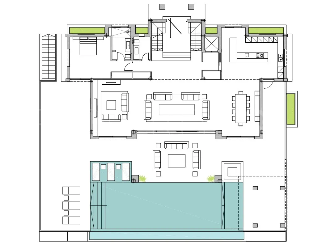 Villa con 7 dormitorios en venta en Benahavis