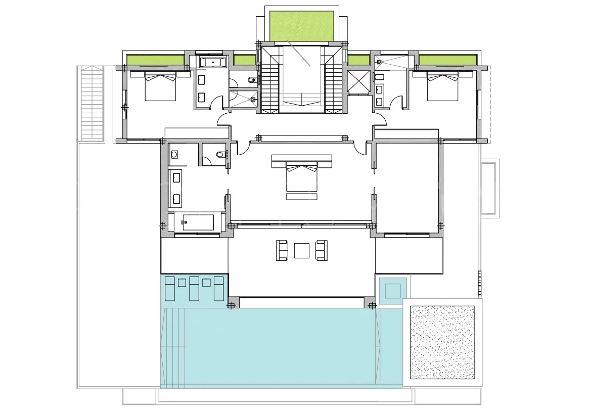 Villa con 7 dormitorios en venta en Benahavis