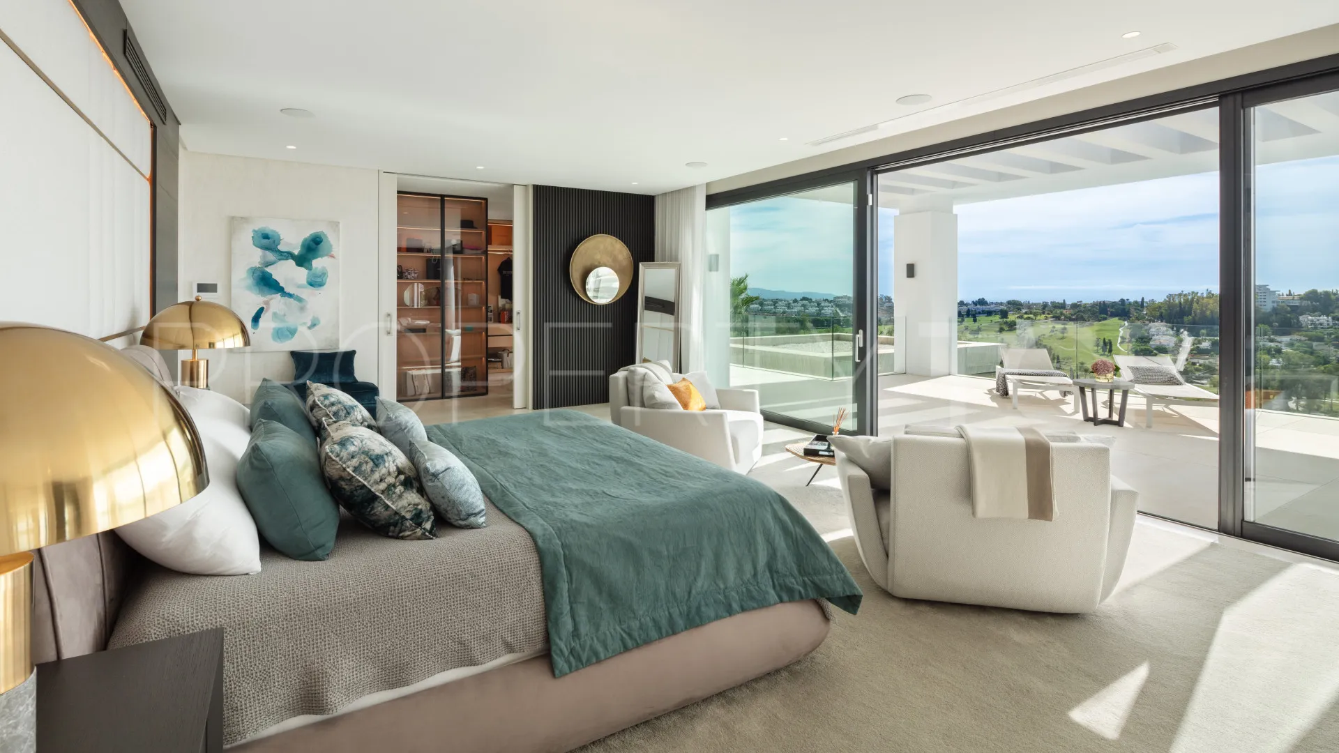 Villa con 7 dormitorios en venta en Benahavis