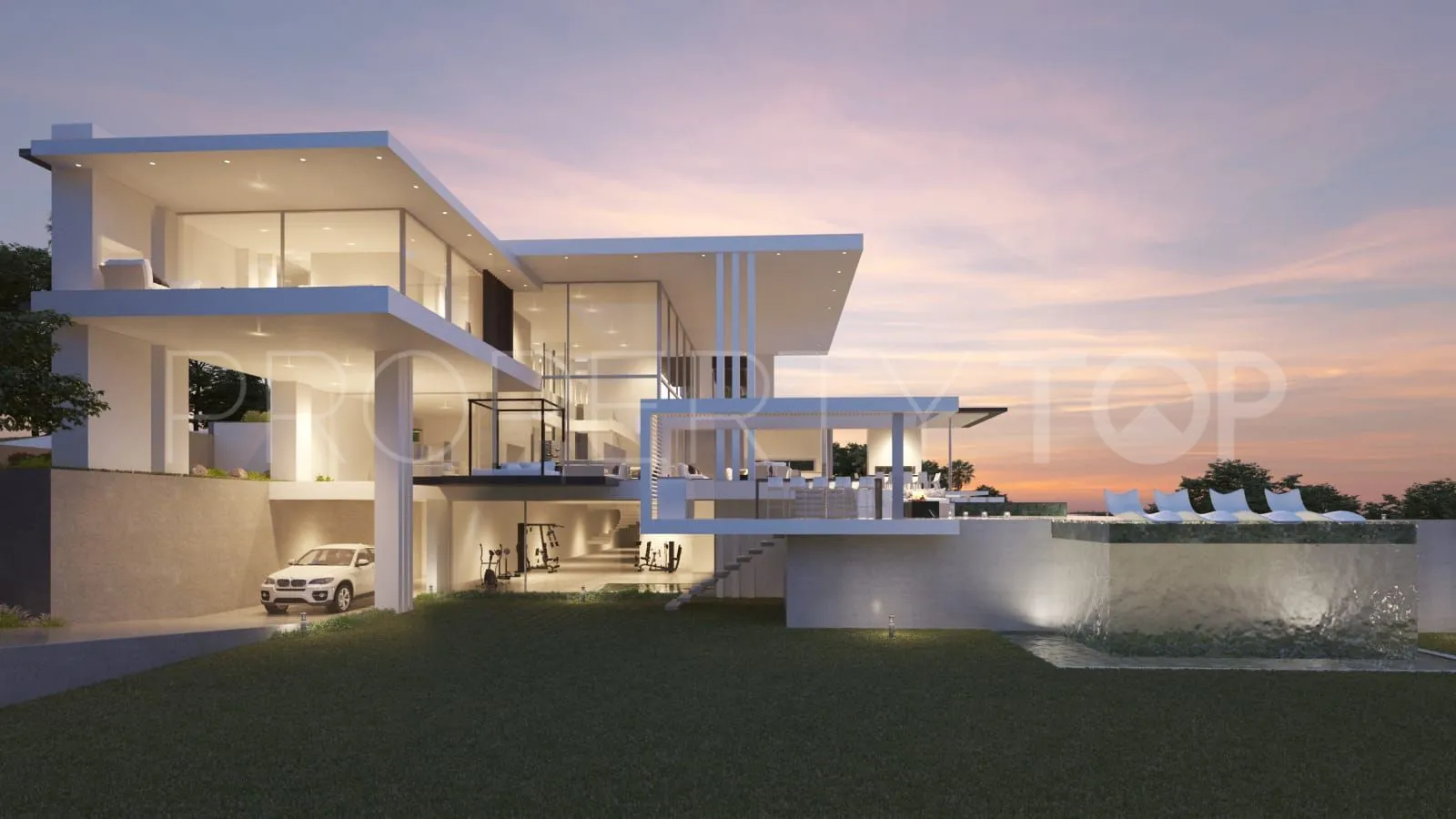 For sale villa in Los Flamingos with 5 bedrooms