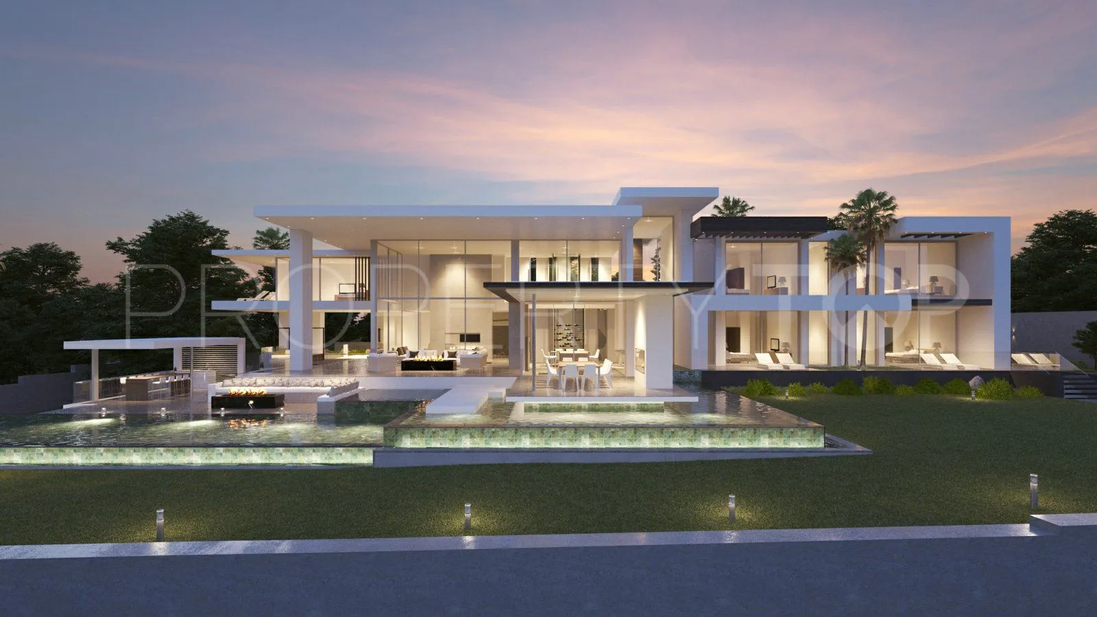For sale villa in Los Flamingos with 5 bedrooms
