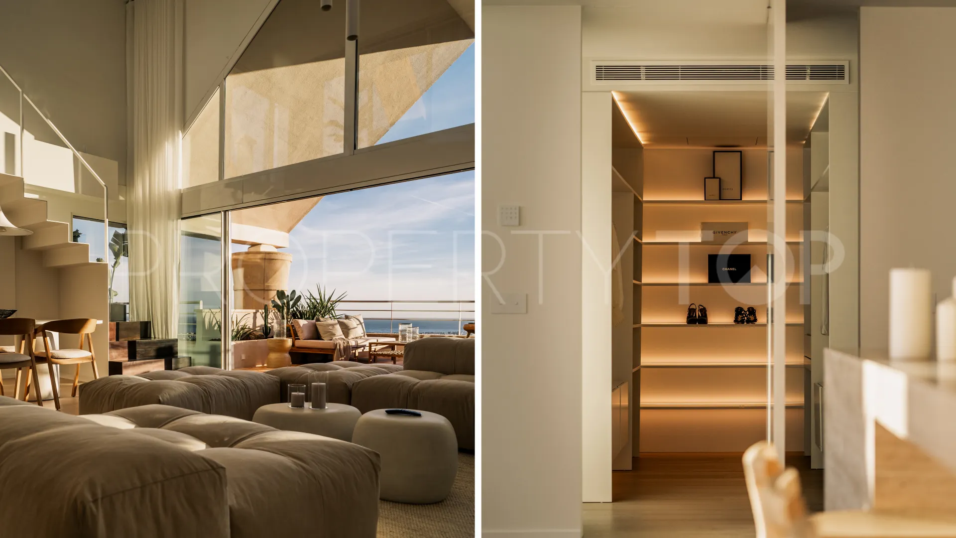 Atico duplex en venta en Marbella de 3 dormitorios