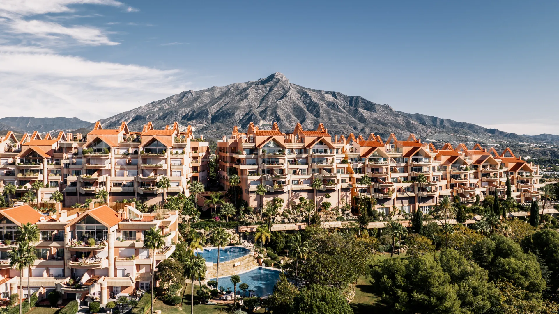 Atico duplex en venta en Marbella de 3 dormitorios
