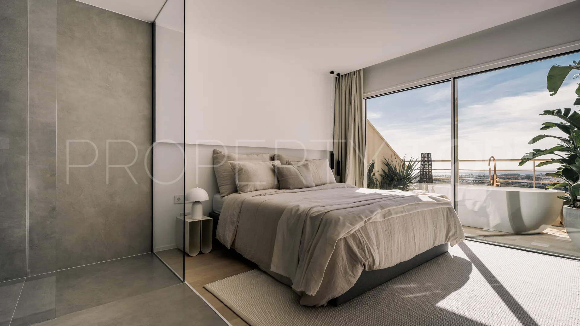Atico duplex en venta en Marbella de 3 dormitorios