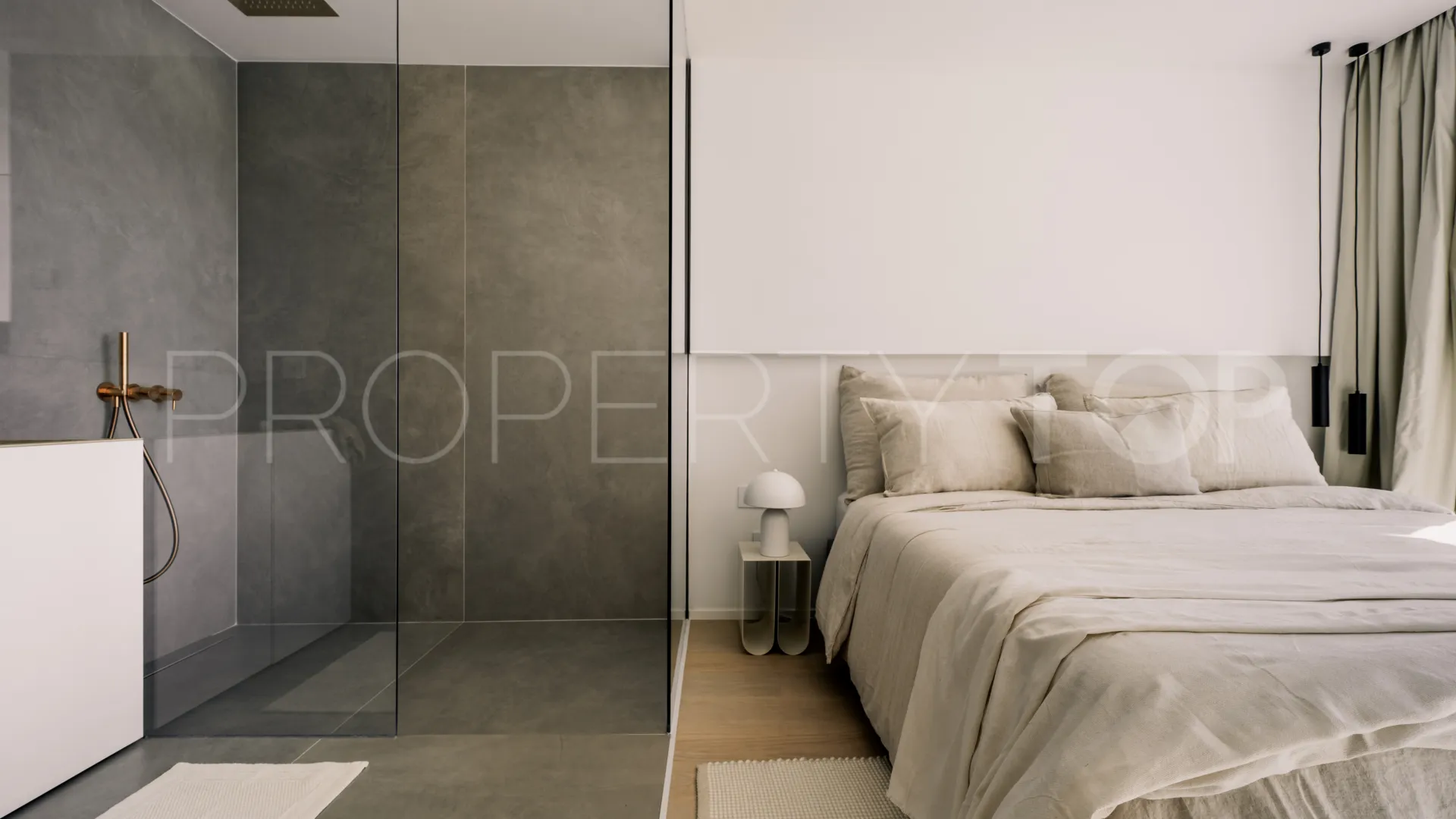 Atico duplex en venta en Marbella de 3 dormitorios