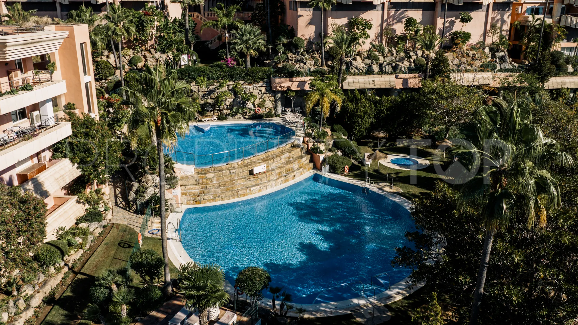 Atico duplex en venta en Marbella de 3 dormitorios