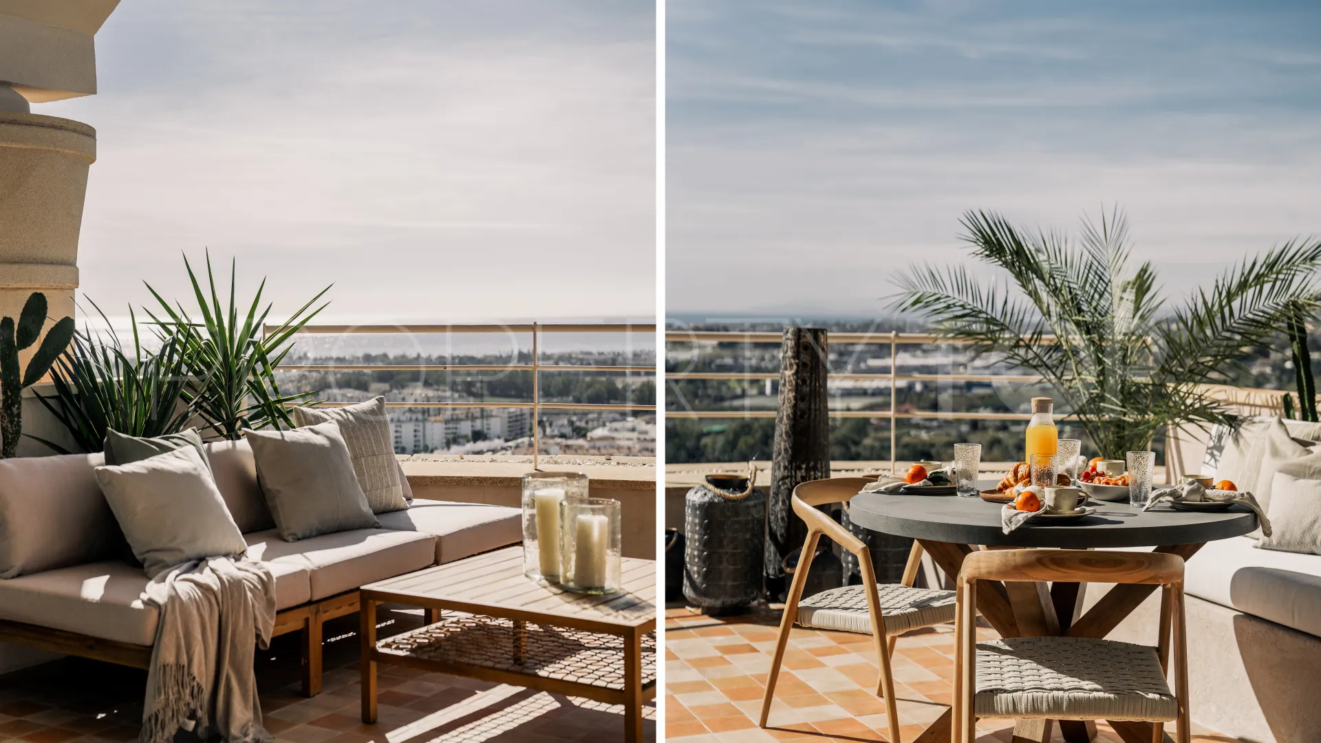 Atico duplex en venta en Marbella de 3 dormitorios