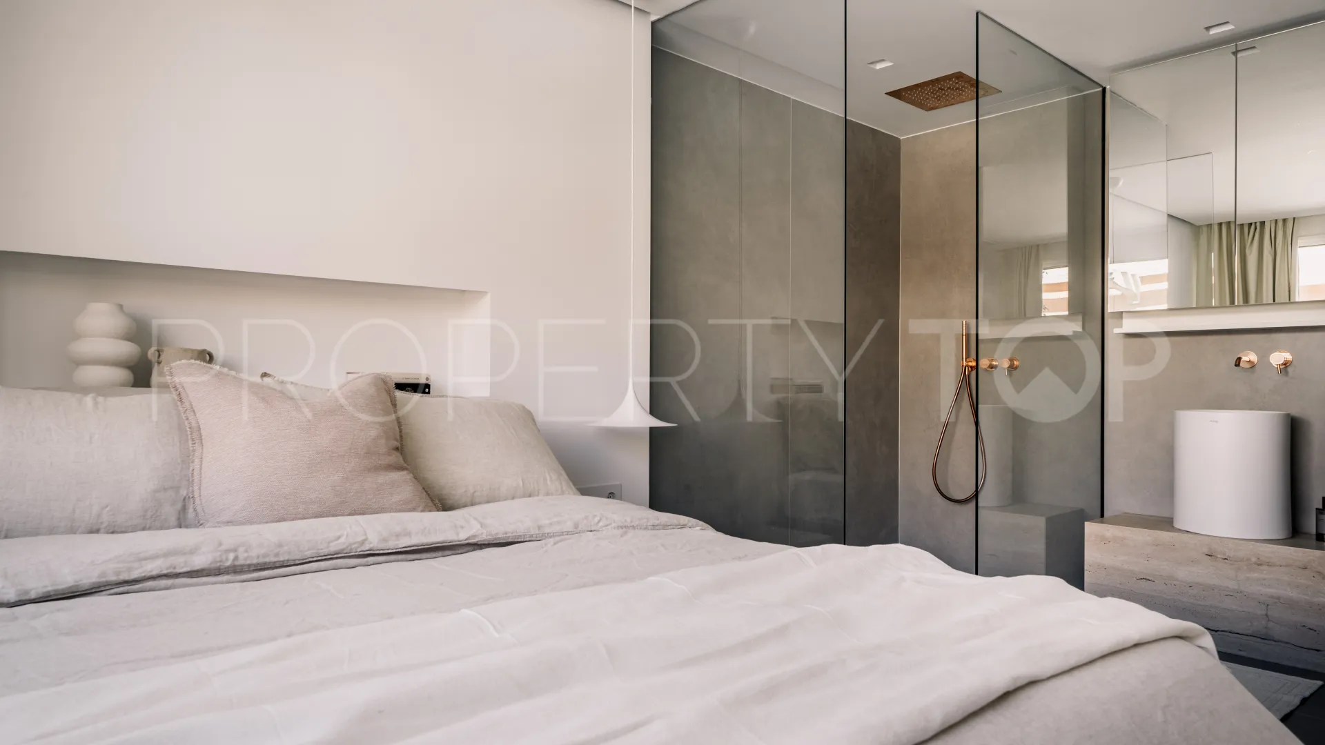 Atico duplex en venta en Marbella de 3 dormitorios