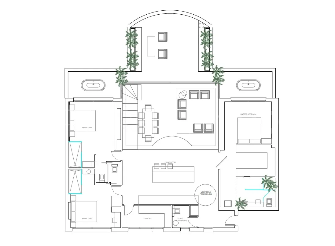 Atico duplex en venta en Marbella de 3 dormitorios