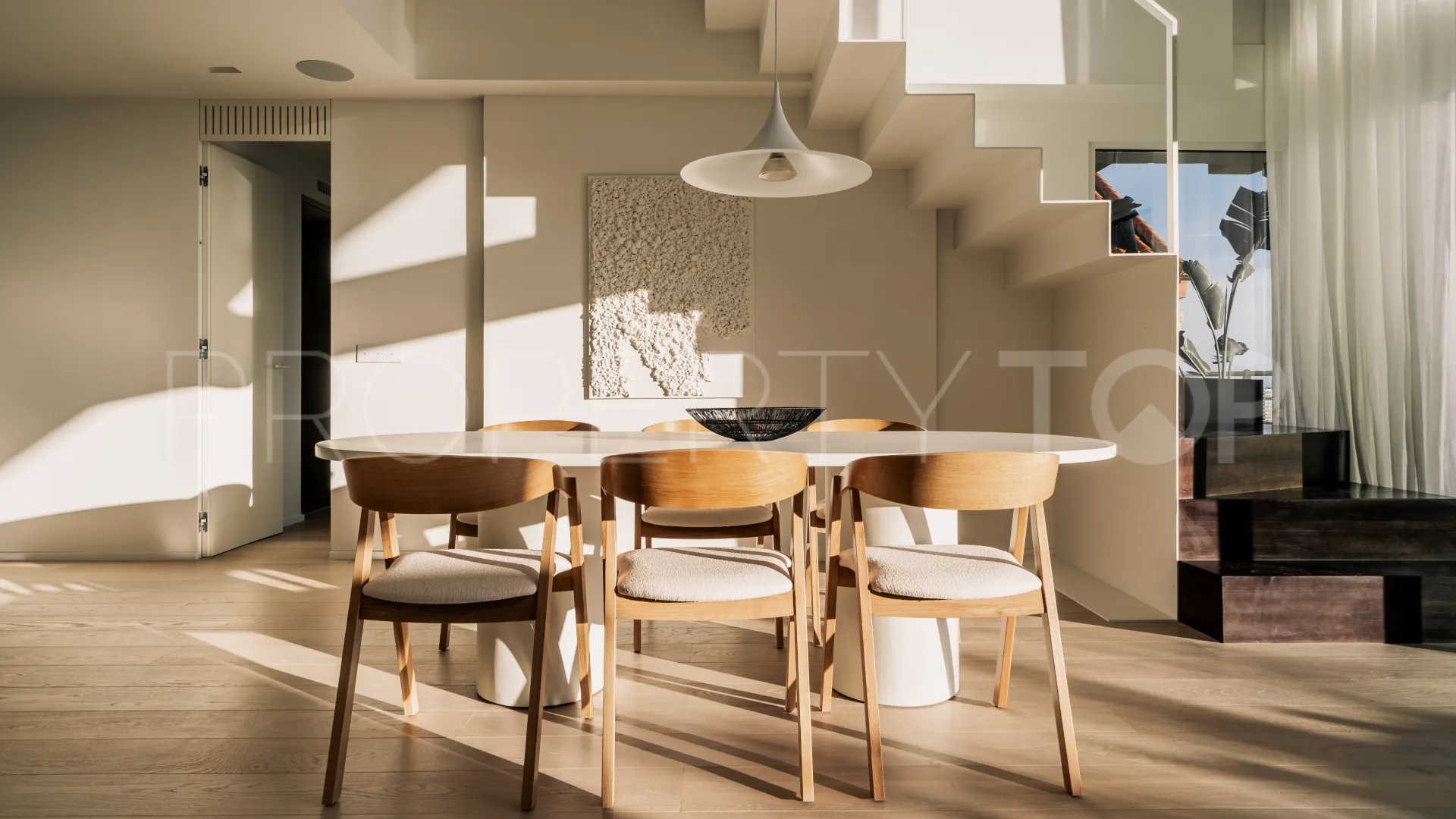 Atico duplex en venta en Marbella de 3 dormitorios