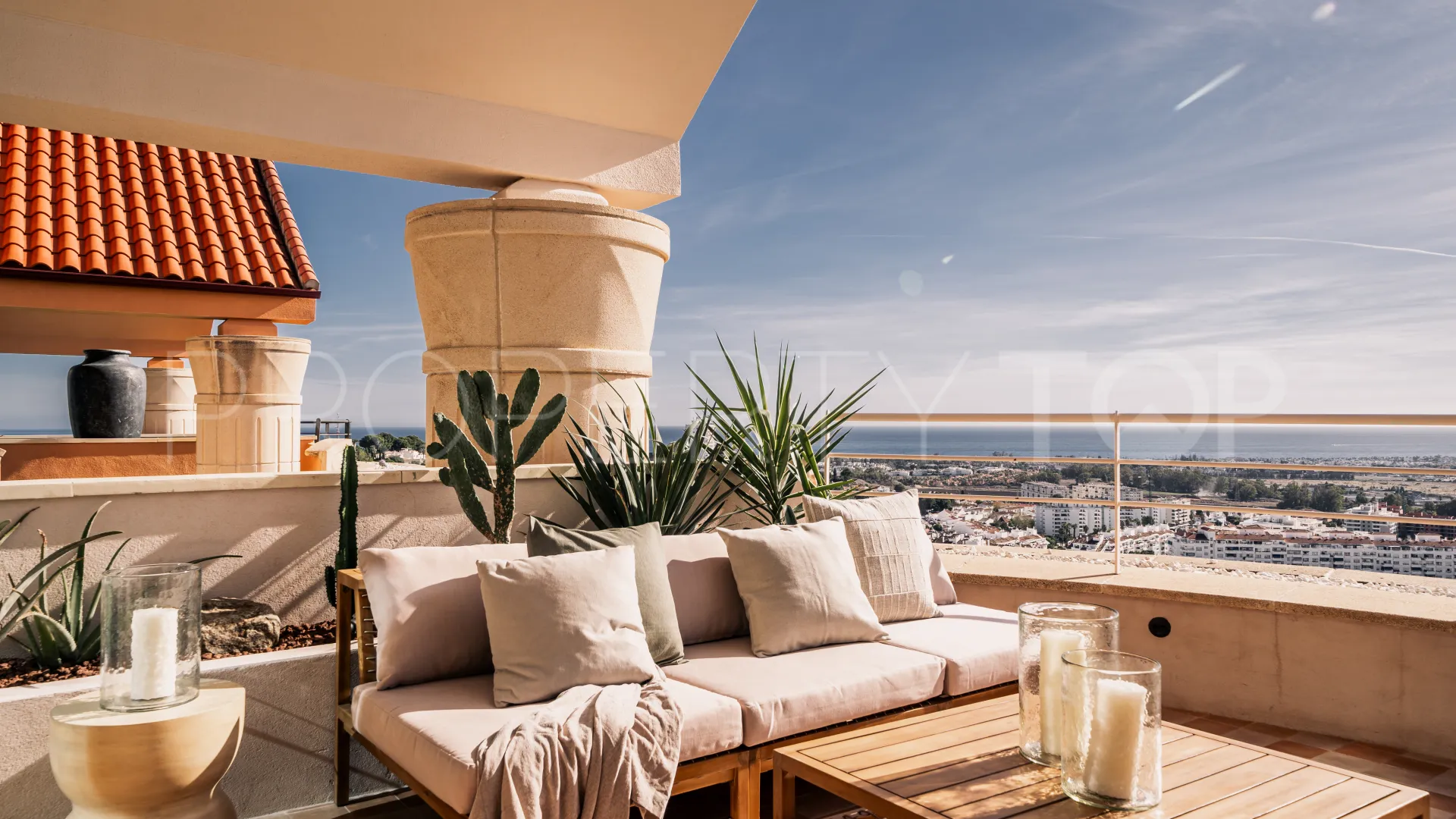 Atico duplex en venta en Marbella de 3 dormitorios