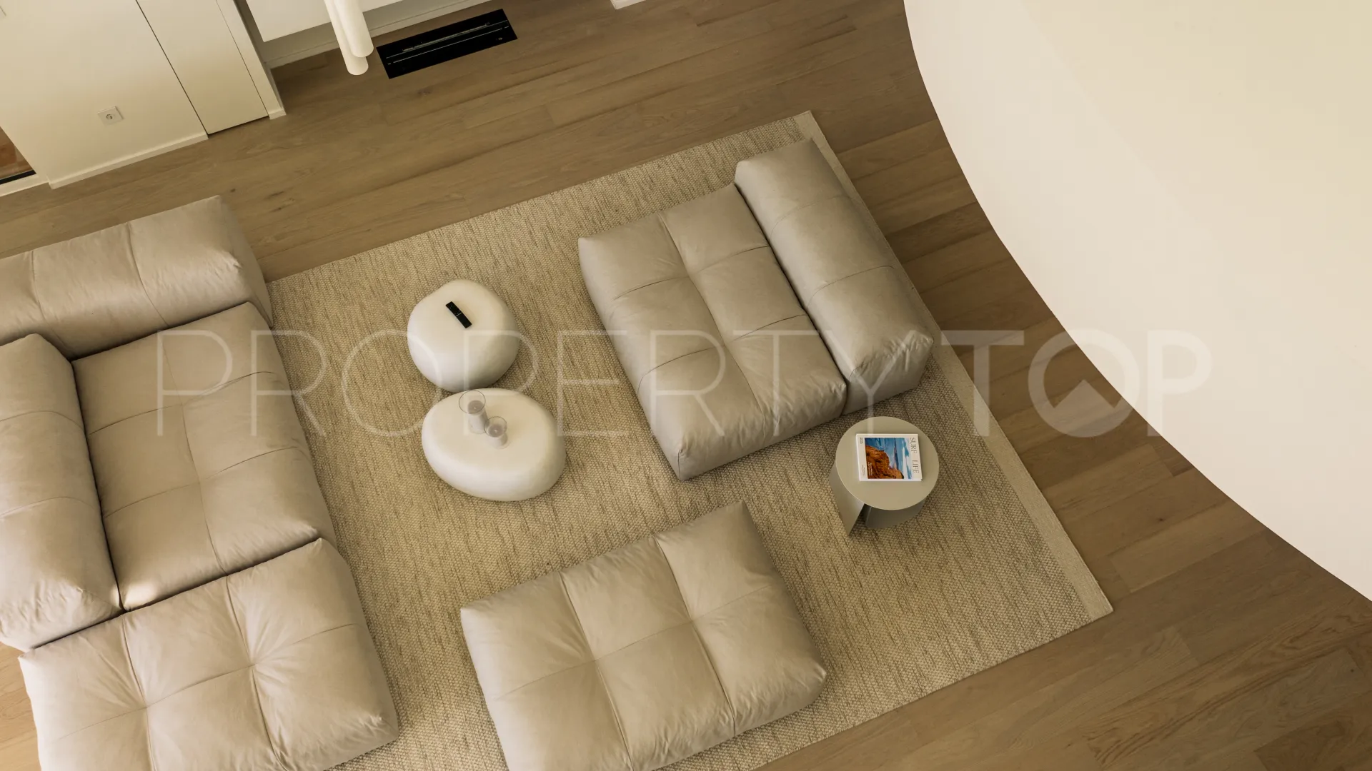 Atico duplex en venta en Marbella de 3 dormitorios