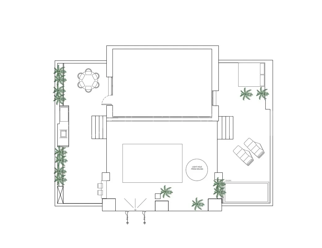 Atico duplex en venta en Marbella de 3 dormitorios