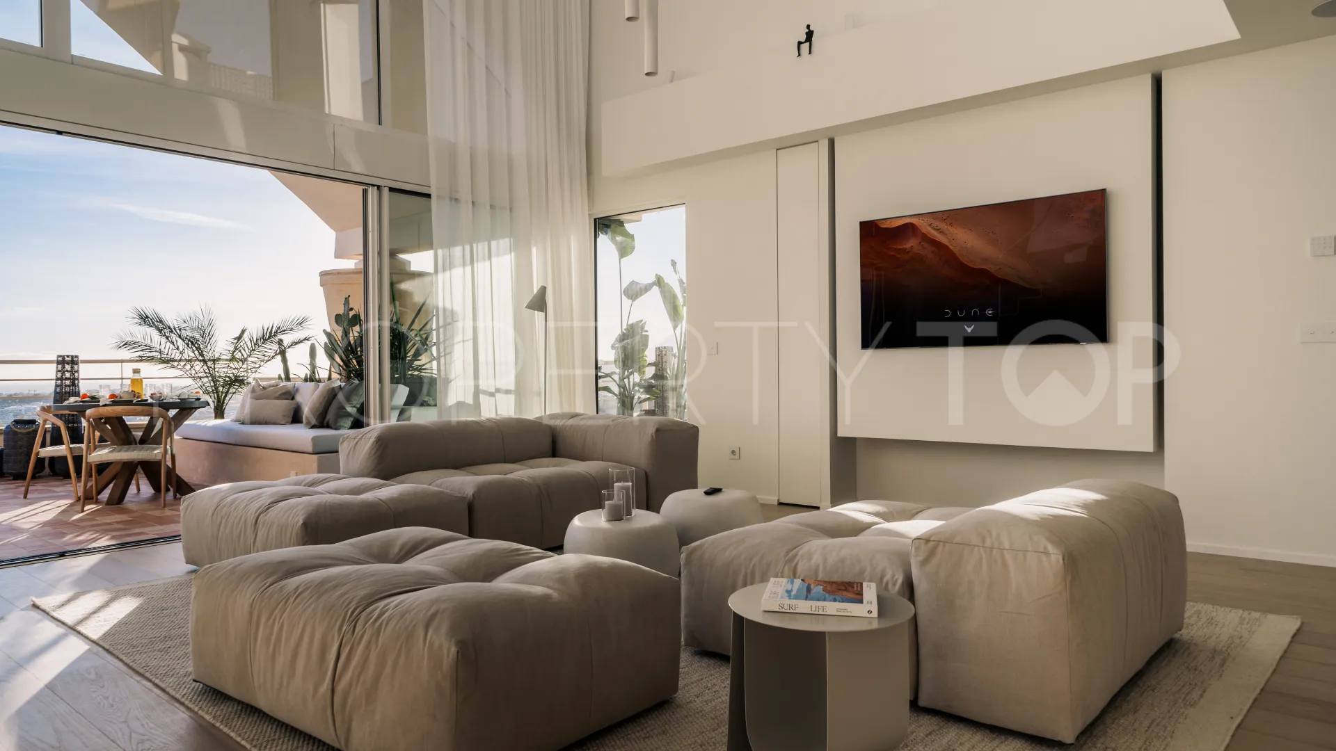 Atico duplex en venta en Marbella de 3 dormitorios