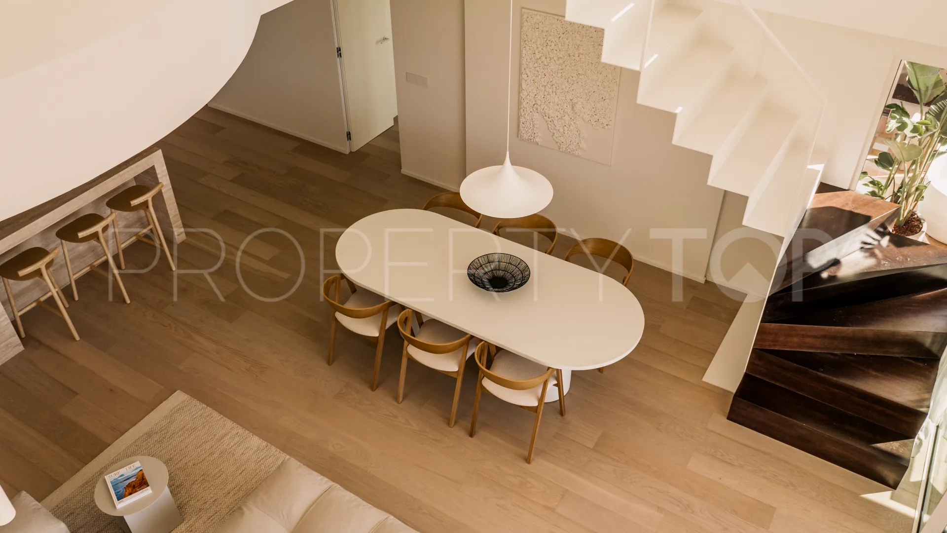 Atico duplex en venta en Marbella de 3 dormitorios