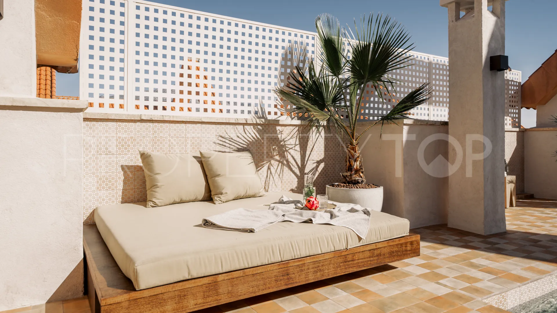 Atico duplex en venta en Marbella de 3 dormitorios