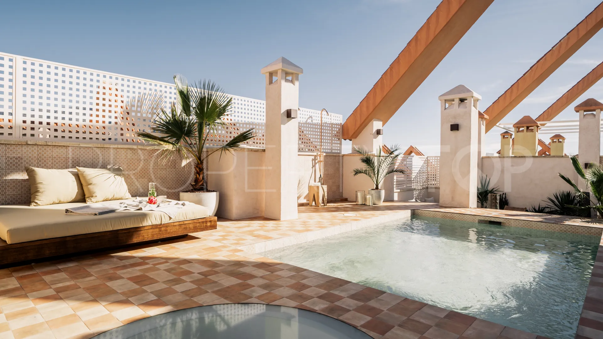 Atico duplex en venta en Marbella de 3 dormitorios