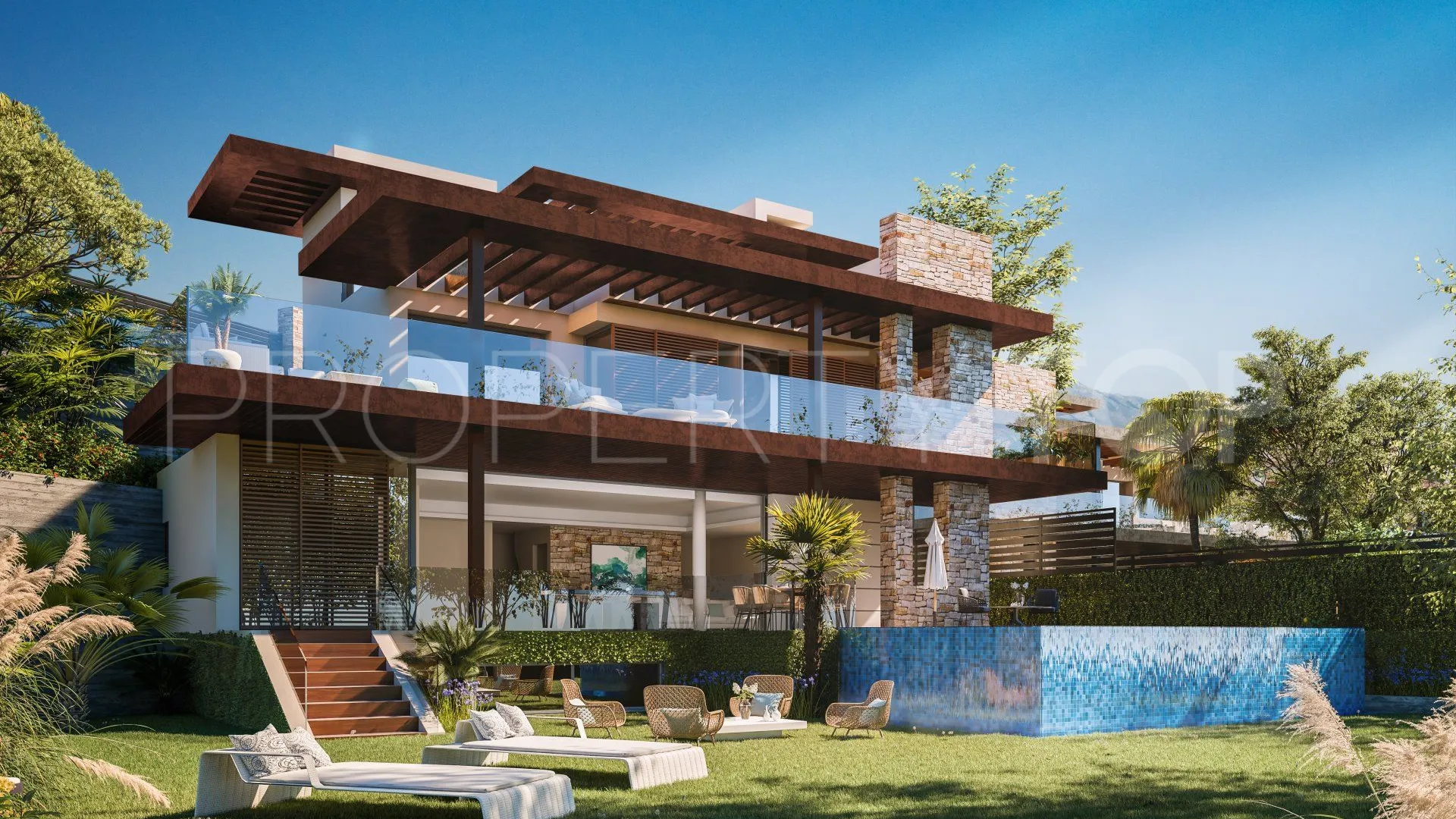 Benahavis, villa en venta de 4 dormitorios