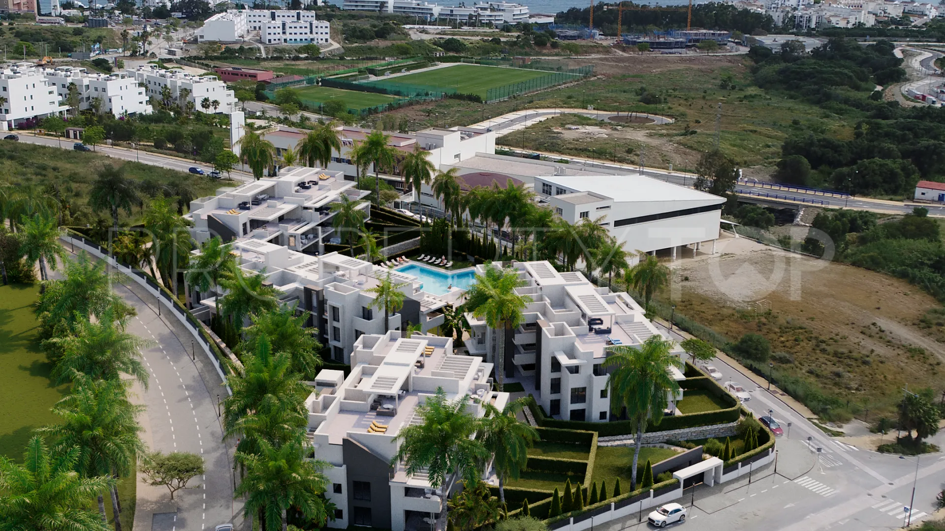 2 bedrooms apartment for sale in Estepona
