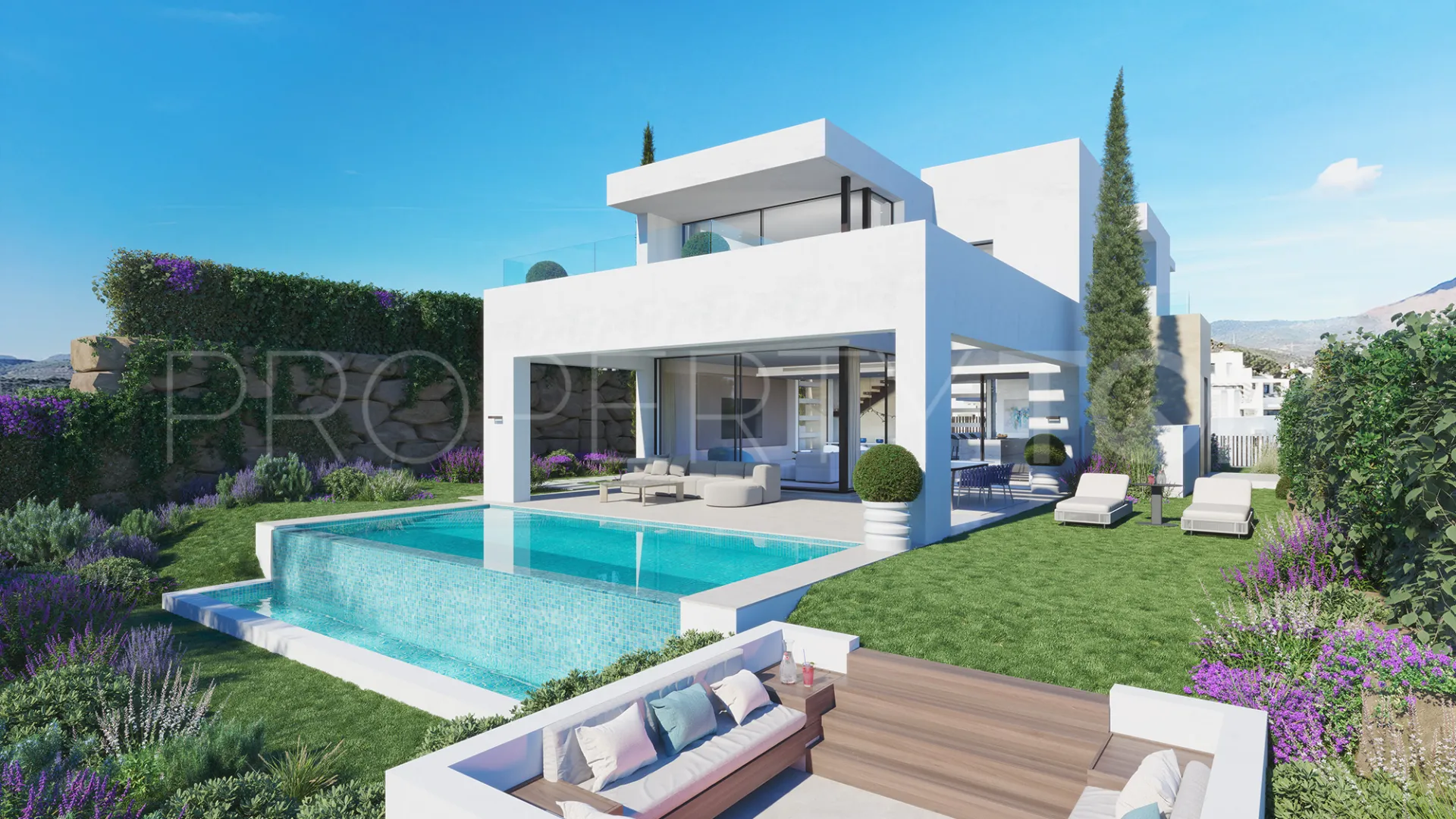 Estepona Golf, villa en venta de 3 dormitorios