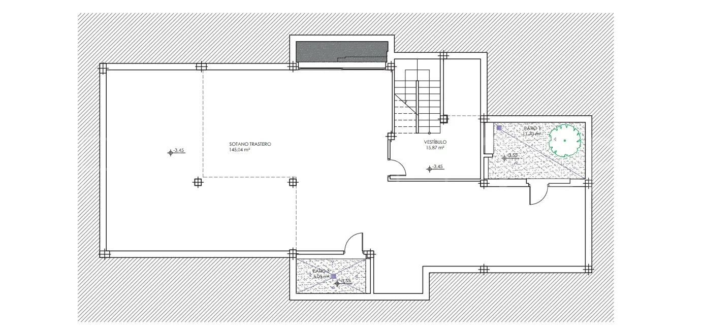 Estepona Golf, villa en venta de 3 dormitorios