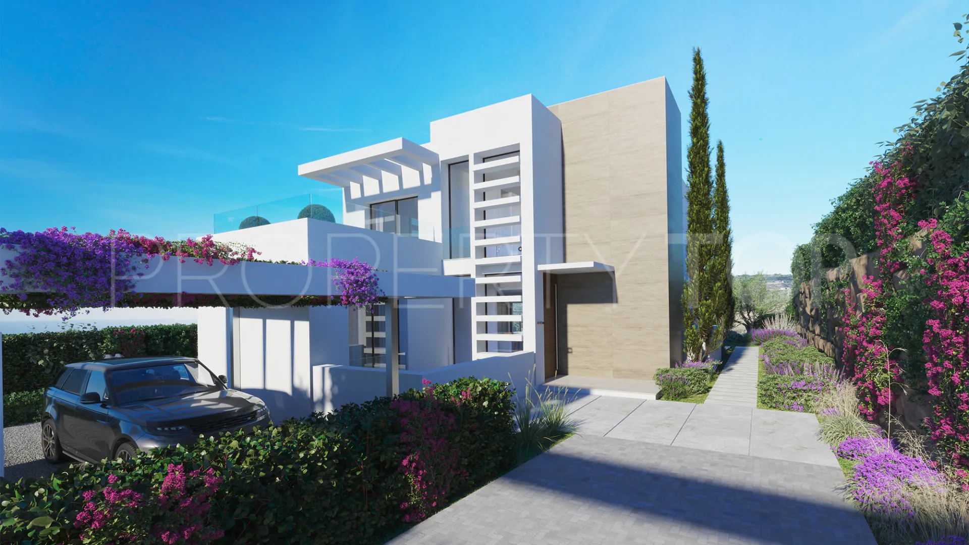 Estepona Golf, villa en venta de 3 dormitorios