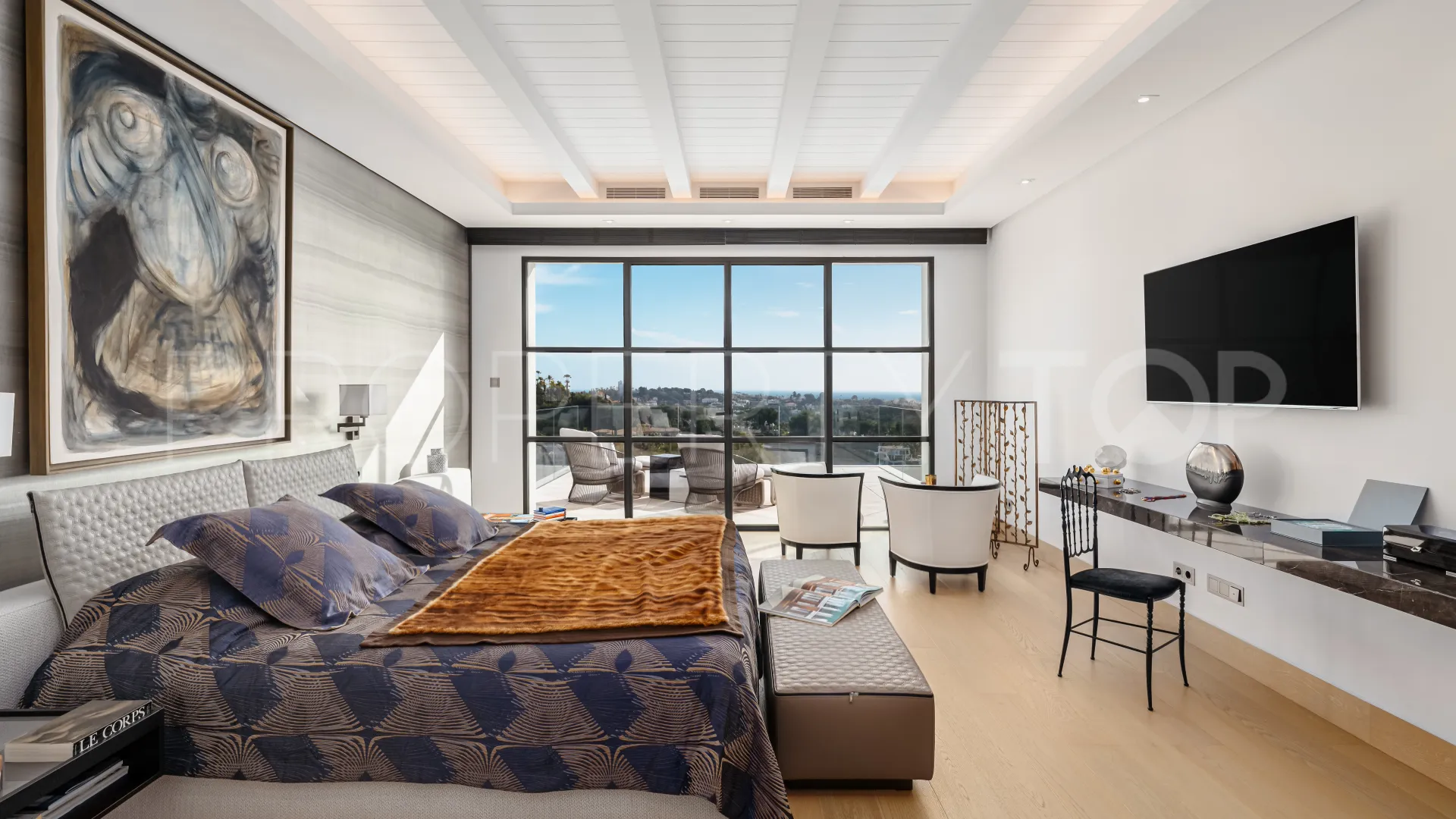 Se vende villa en Benahavis de 7 dormitorios